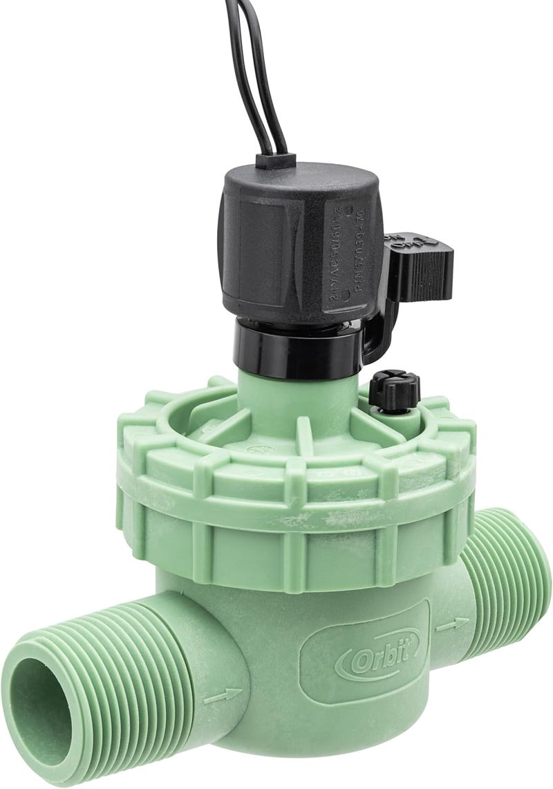 Orbit Sprinkler System 1-Inch Male NPT Jar Top Valve 57467 - Image 2