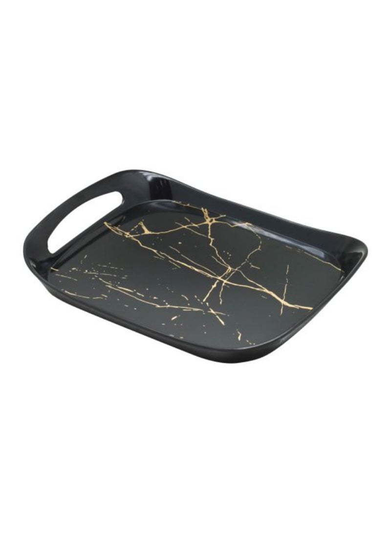 Top Pick Comfort Tray Small Black Static Gold Dwt1024Bsg 12.25" X 9"