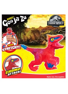 Akedo Heroes of Goo Jit Zu - Licensed Jurassic World - Chomp Attack - Stretch Pyroraptor
