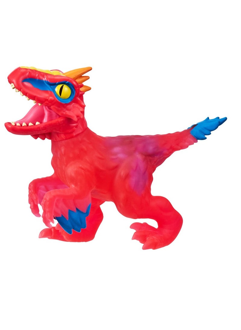 AKEDO - Akedo Heroes of Goo Jit Zu - Licensed Jurassic World - Chomp Attack - Stretch Pyroraptor - Image 1