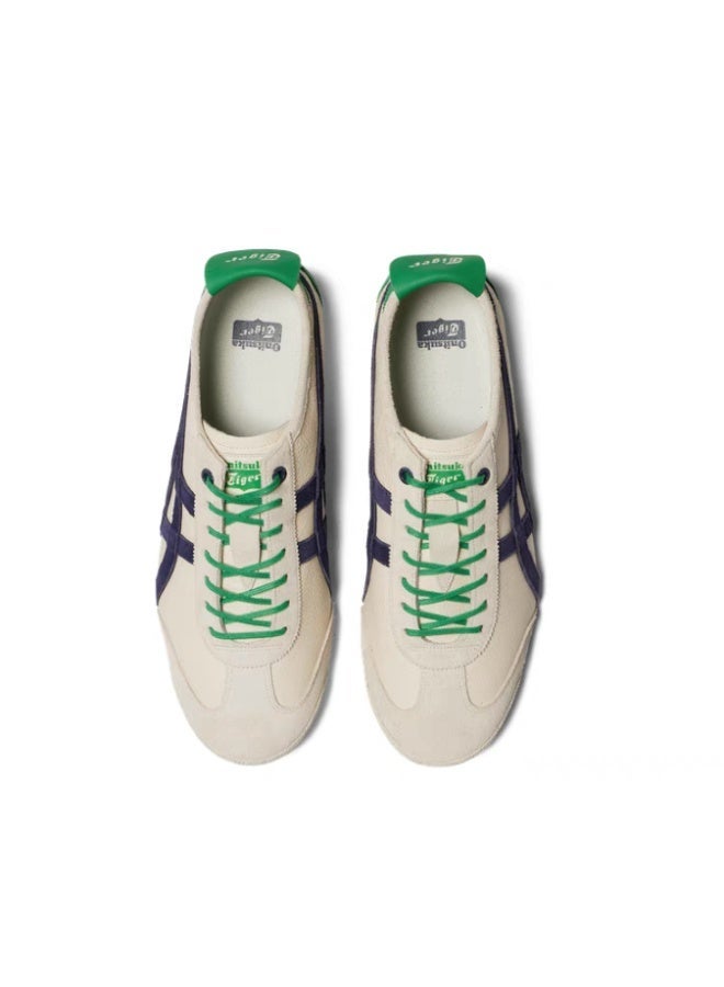 Onitsuka Tiger MEXICO 66 Sports Round Toe Lace Up Anti Slip And Wear-Resistant Low Cut Casual Shoes For Men And Women - Image 5