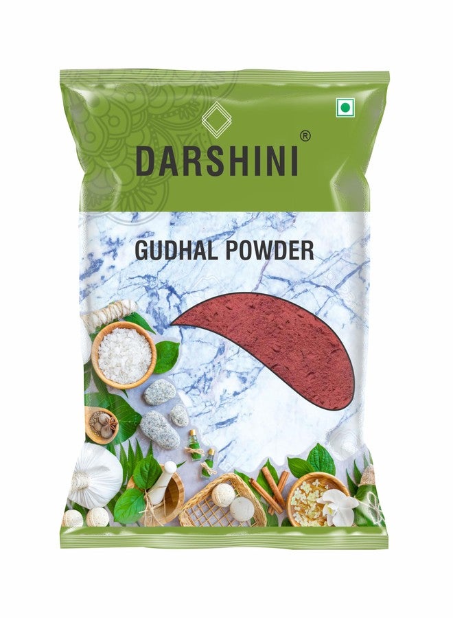 Darshini Hibiscus Powder | Gudhal Powder (Rosa Sinensis), Face Pack and Hair Care, 200g - Image 1
