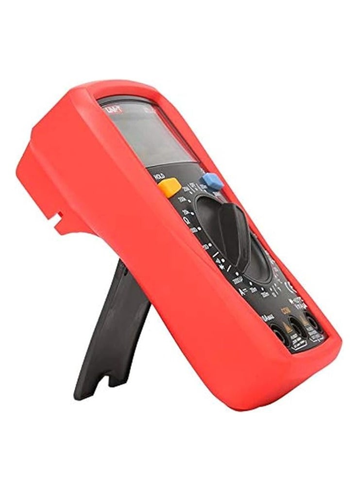 UNI-T 33C+ Plus Digital Multimeter – Palm Size Voltmeter, Ammeter, Resistance, LCR, and Temperature Tester with Backlight  - Image 2