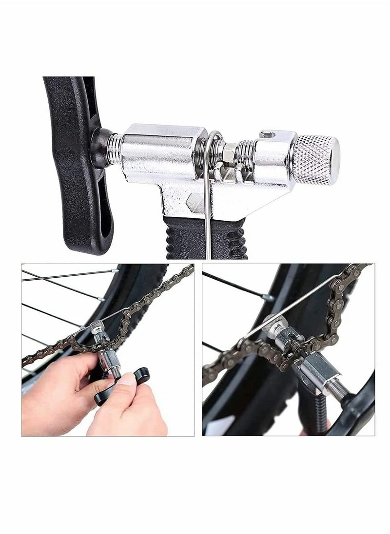 SYOSI - Universal Bike Chain Tool, With Hook Road and Mountain Bicycle Repair Tool, Bike Chain Splitter Cutter Breaker, Bicycle Remove And Install Chain Breaker Spliter Chain Tool - Image 1