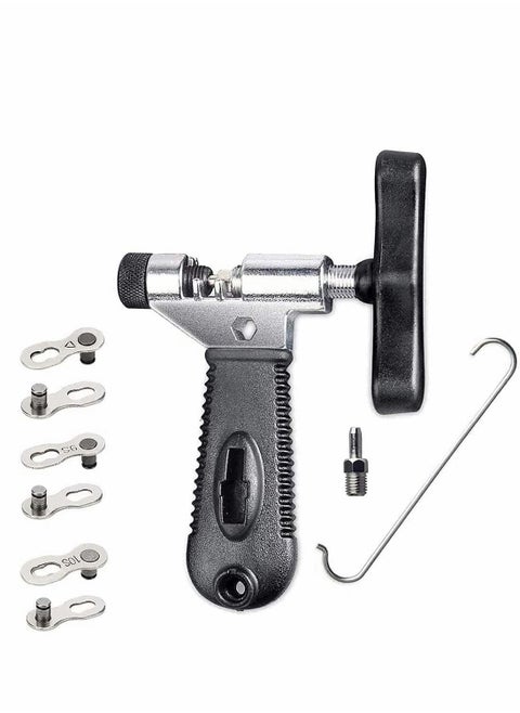Universal Bike Chain Tool, With Hook Road and Mountain Bicycle Repair Tool, Bike Chain Splitter Cutter Breaker, Bicycle Remove And Install Chain Breaker Spliter Chain Tool