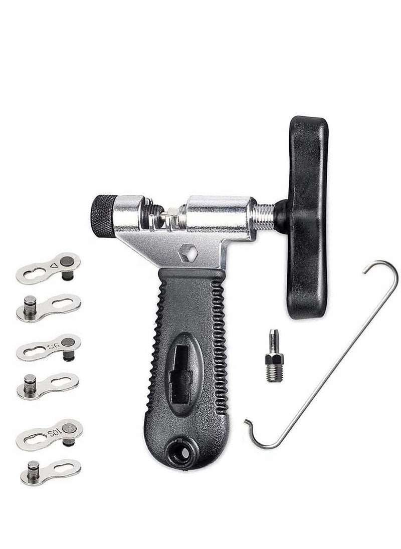 SYOSI - Universal Bike Chain Tool, With Hook Road and Mountain Bicycle Repair Tool, Bike Chain Splitter Cutter Breaker, Bicycle Remove And Install Chain Breaker Spliter Chain Tool - Image 1