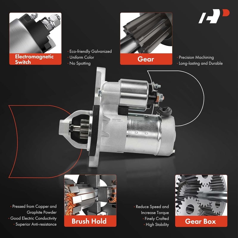 A-Premium Starter Motor for Nissan Vehicles - Image 4