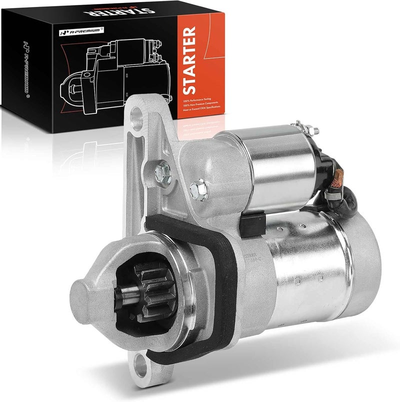A-Premium Starter Motor for Nissan Vehicles - Image 1