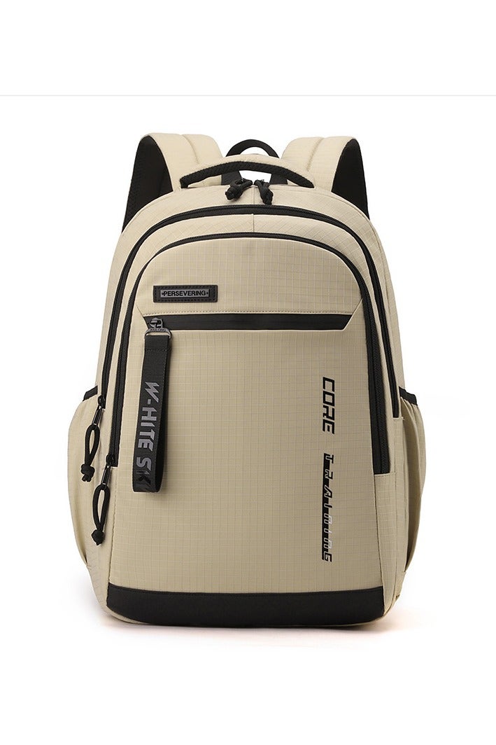 Core Unisex Series Of Multifunctional Laptop Backpacks, Student Backpacks, Ergonomic Backpacks, Lightweight Backpacks, Adjustable Shoulder Strap Backpacks, Minimalist Aesthetic Student Backpacks.  - Image 1