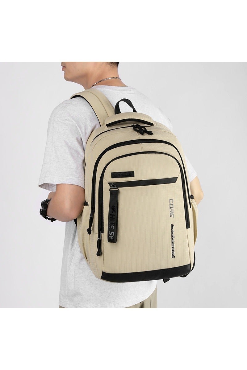 Core Unisex Series Of Multifunctional Laptop Backpacks, Student Backpacks, Ergonomic Backpacks, Lightweight Backpacks, Adjustable Shoulder Strap Backpacks, Minimalist Aesthetic Student Backpacks.  - Image 3