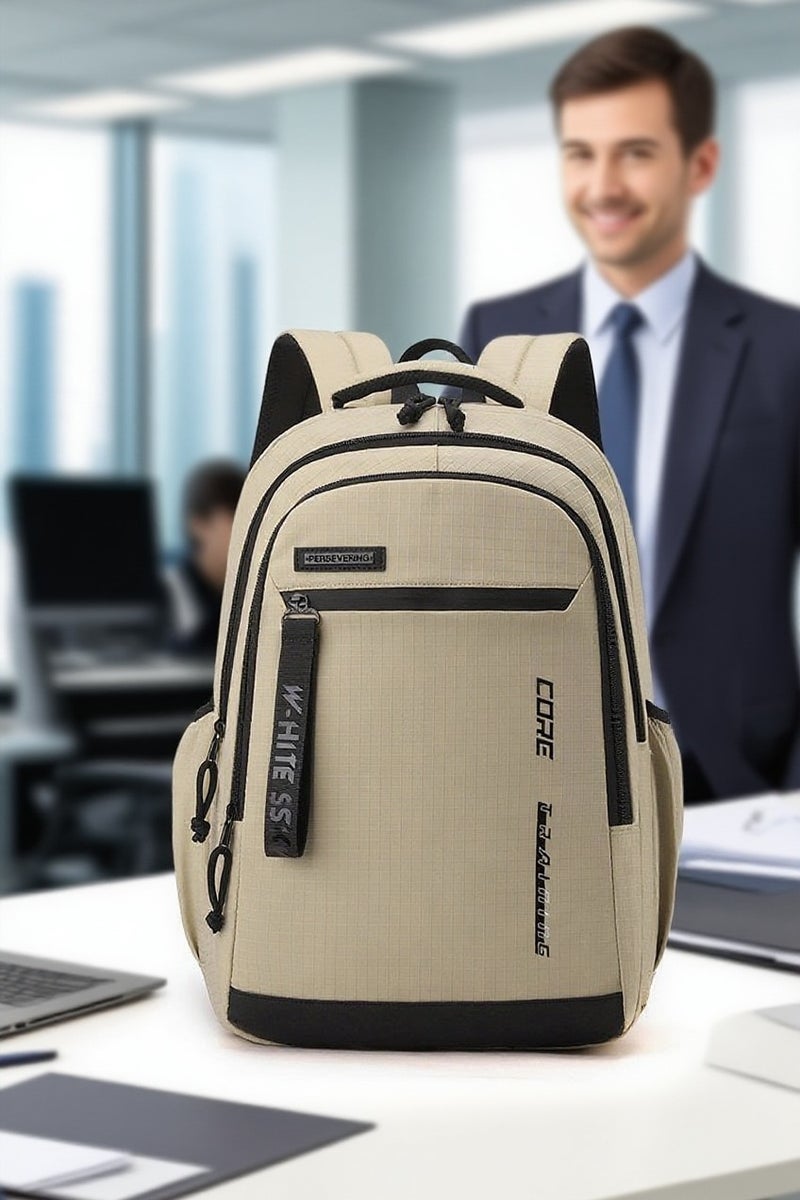 Core Unisex Series Of Multifunctional Laptop Backpacks, Student Backpacks, Ergonomic Backpacks, Lightweight Backpacks, Adjustable Shoulder Strap Backpacks, Minimalist Aesthetic Student Backpacks.  - Image 5