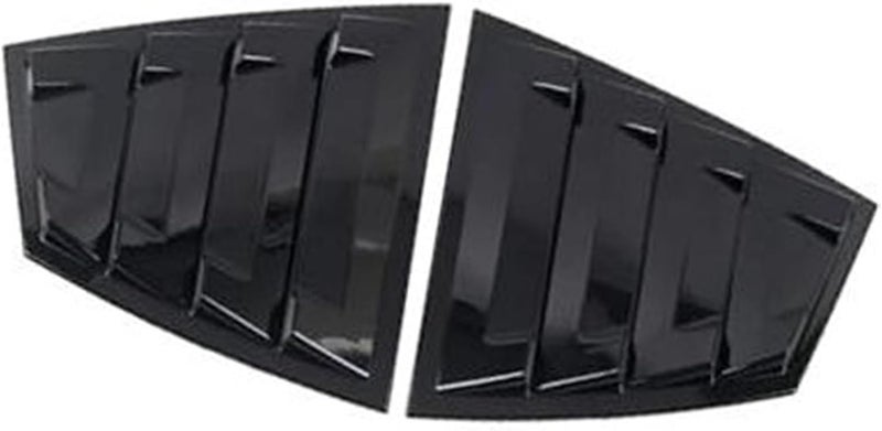 Yurefax Rear Window Louver Shutter Cover for Subaru WRX STi - Image 1