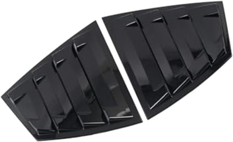 Yurefax Rear Window Louver Shutter Cover for Subaru WRX STi - Image 4