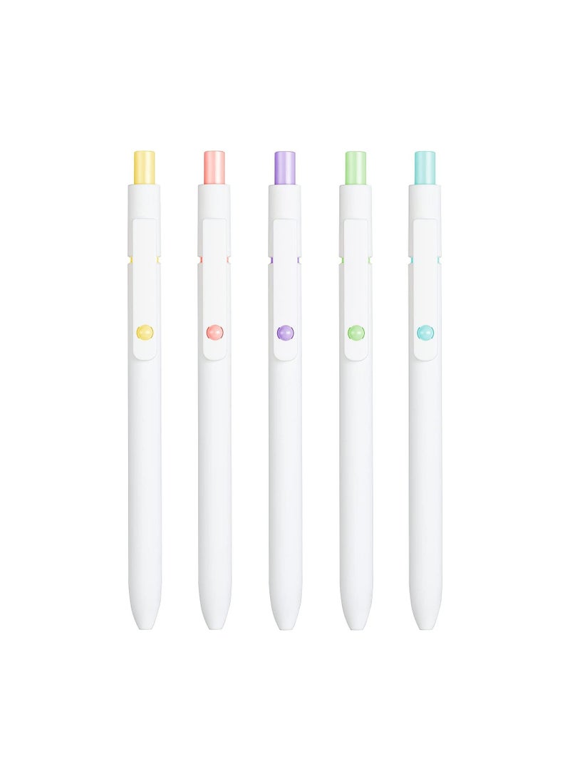 5-Piece Liquid Ink Pen Set Multicolour