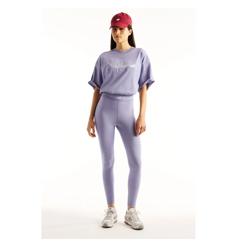 New Balance Dark Smoked Violet Women's AC Legging 25" for Women | Best Price UAE