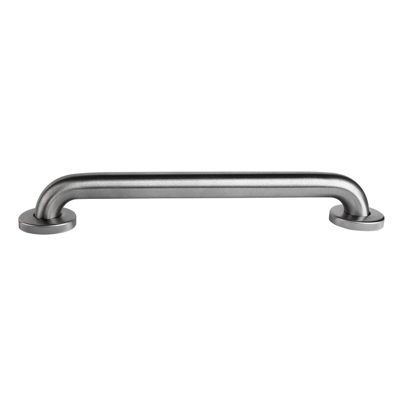 Bobrick 42-Inch Straight Grab Bar, ADA Compliant Bathroom Safety Rail, Satin Finish Stainless Steel with Concealed Mounting Flange, Ideal for Commercial and Residential Bathtubs & Showers - Image 3