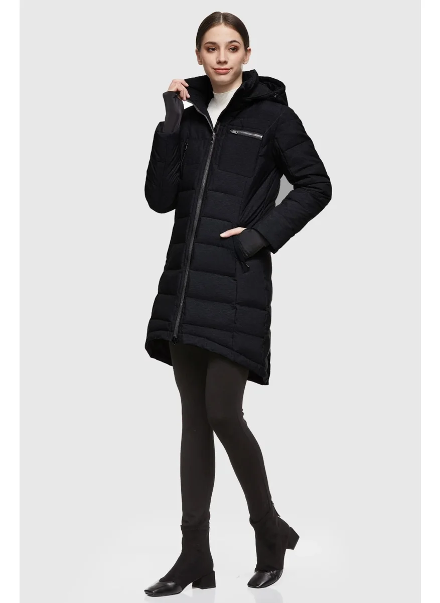 Barbora Winter Long Women's Puffer Coat