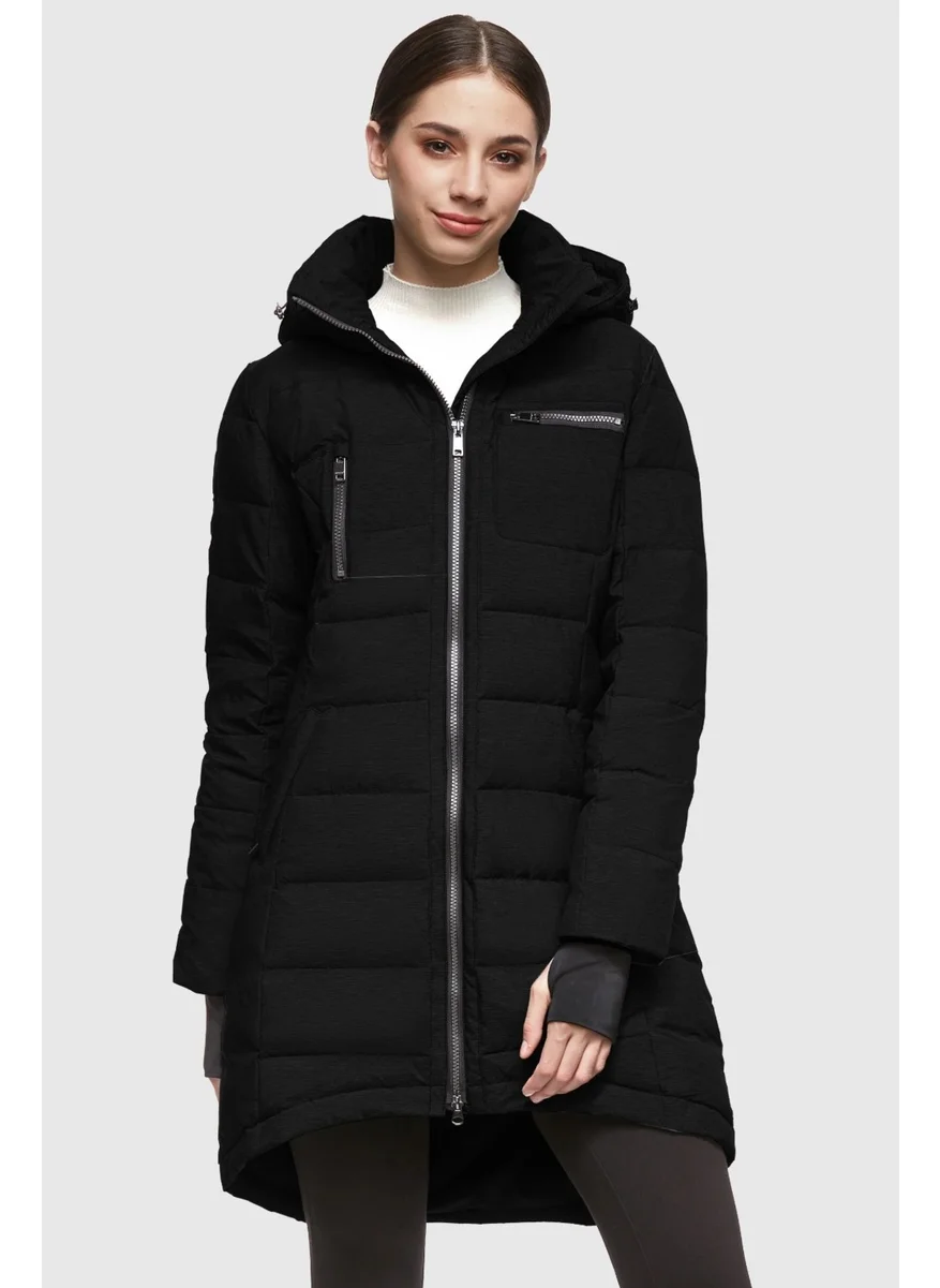 Barbora Winter Long Women's Puffer Coat