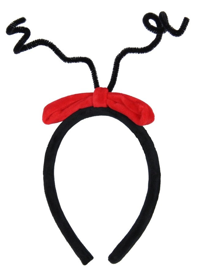 Bioworld Dr. Seuss Grinch Who Stole Christmas Cindy Lou Who Hair Accessory Headband for Men and Women Black - Image 5