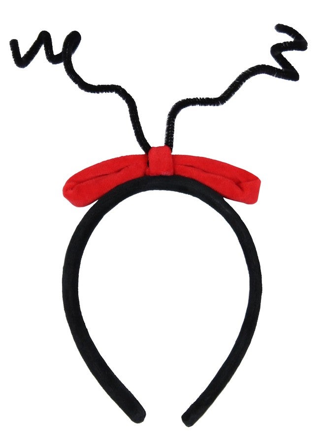 Bioworld Dr. Seuss Grinch Who Stole Christmas Cindy Lou Who Hair Accessory Headband for Men and Women Black - Image 3