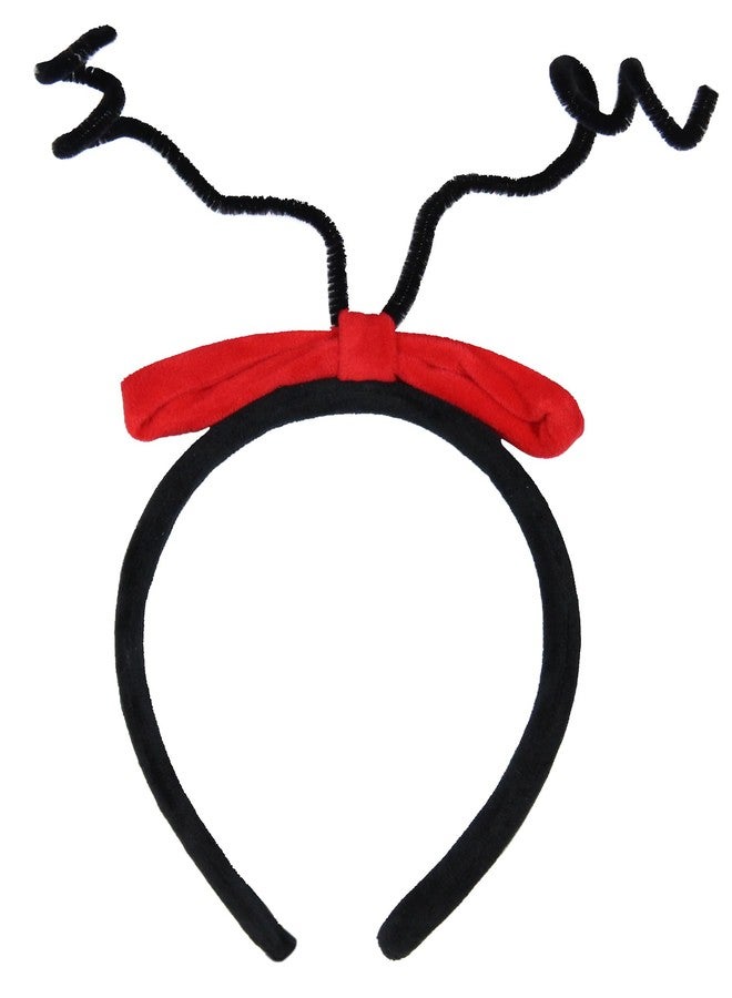 Bioworld Dr. Seuss Grinch Who Stole Christmas Cindy Lou Who Hair Accessory Headband for Men and Women Black - Image 1