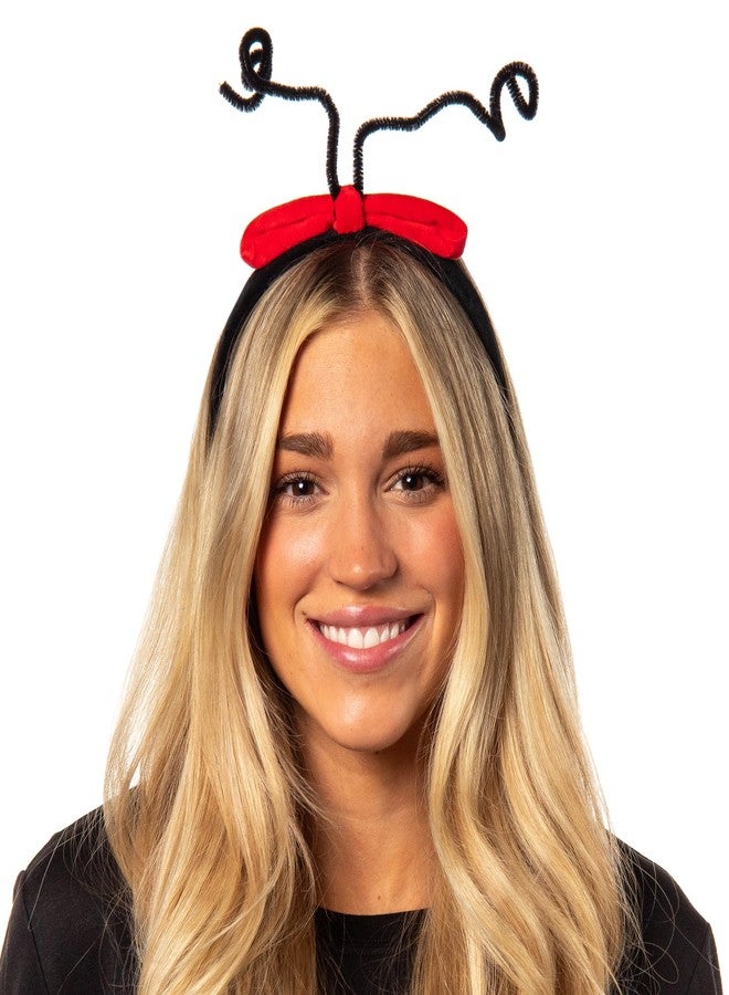 Bioworld Dr. Seuss Grinch Who Stole Christmas Cindy Lou Who Hair Accessory Headband for Men and Women Black - Image 2