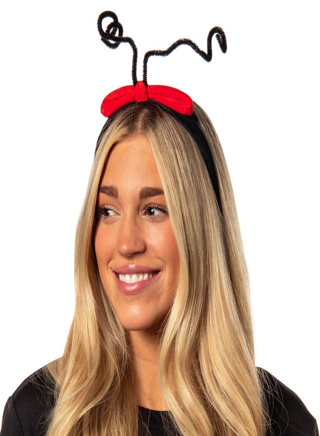 Bioworld Dr. Seuss Grinch Who Stole Christmas Cindy Lou Who Hair Accessory Headband for Men and Women Black - Image 4