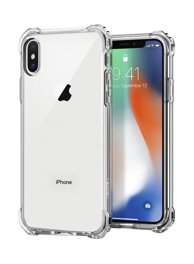 shAyzee Protective Case Cover For Apple iPhone X Clear - Image 1