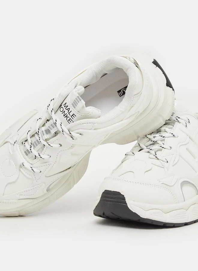 Styli Styli Pull Heel Tab Chunky Sneakers