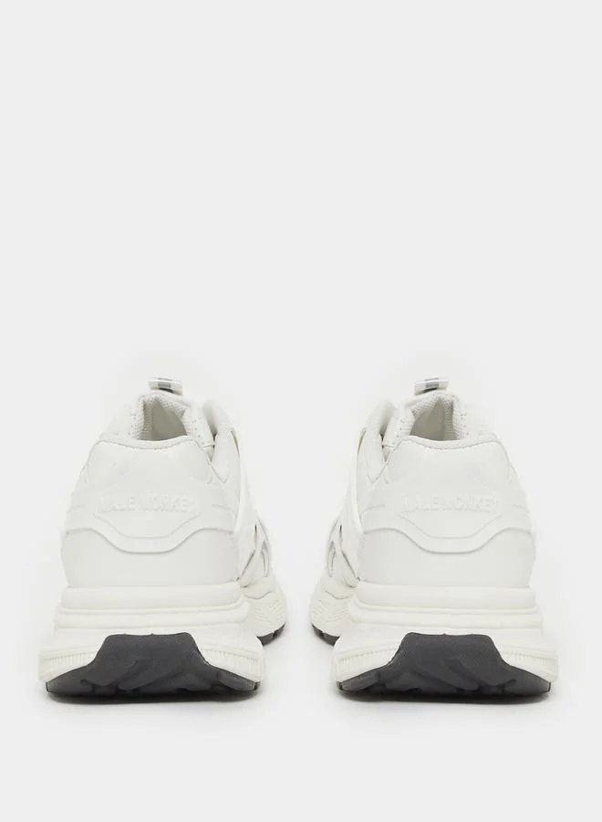 Styli Styli Pull Heel Tab Chunky Sneakers