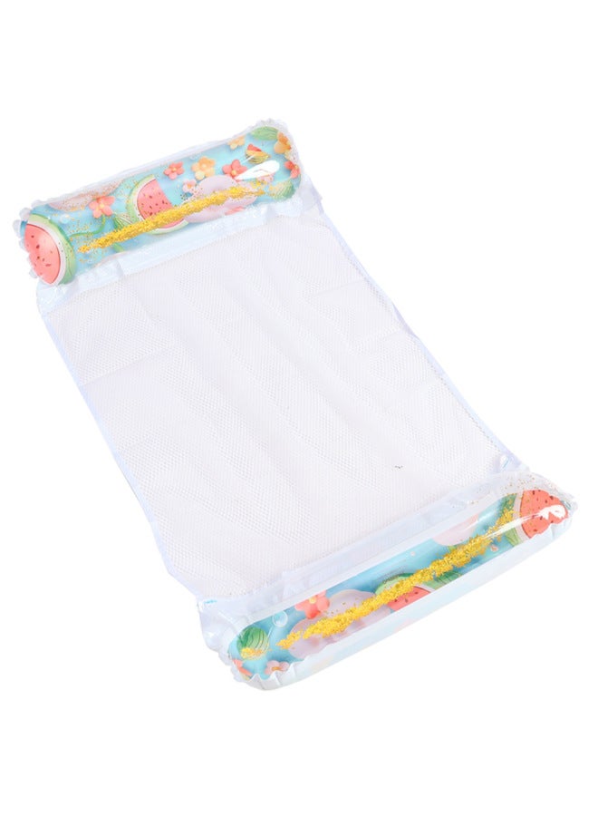 Inflatable Water Floating Bed, Swimming Pool Float, Children's And Adult Floating Air Mattress, River Rafting Lounge Chair, Sea Play Swimming Ring