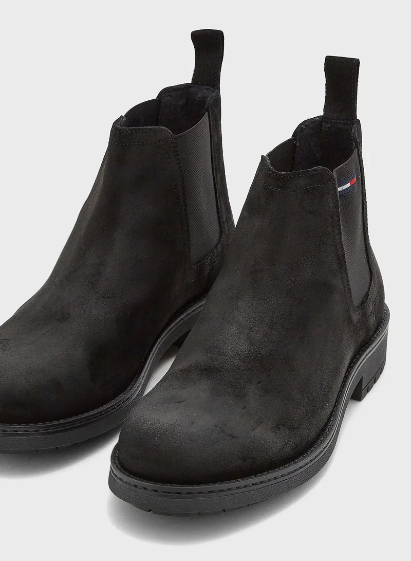TOMMY HILFIGER Classic Chelsea Boots