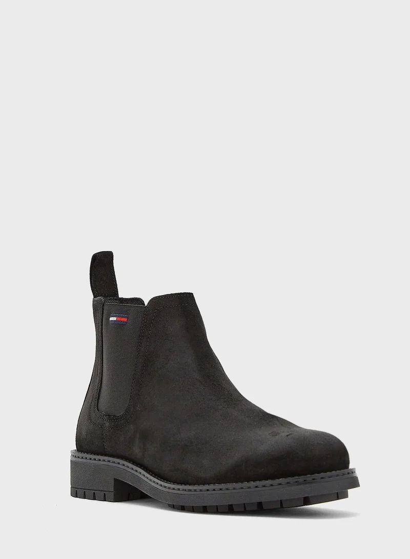TOMMY HILFIGER Classic Chelsea Boots
