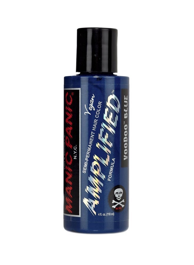 Manic Panic Amplified Semi-Permanent Hair Color Voodoo Blue 118ml
