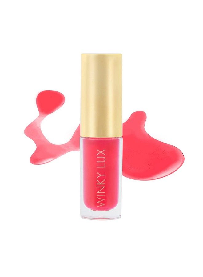 Winky Lux : Barely There Tinted Lip Oil : With Avocado Olive Jojoba And Grapeseed Oil : Lip Moisturizer Lucious - Image 1