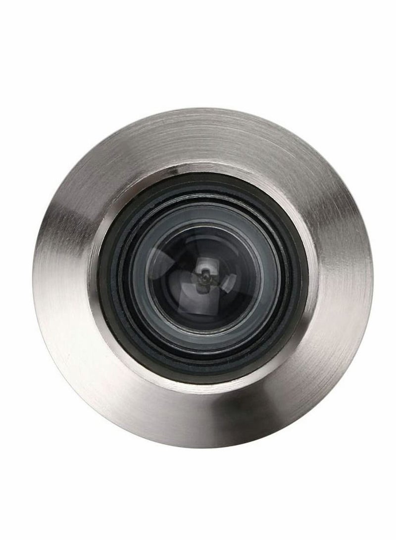 SYOSI 220-degree Safety Door Viewer with Heavy Duty Privacy Cover for 1-3/8 to 2-1/6 Doors Antique Sliver  - Image 5