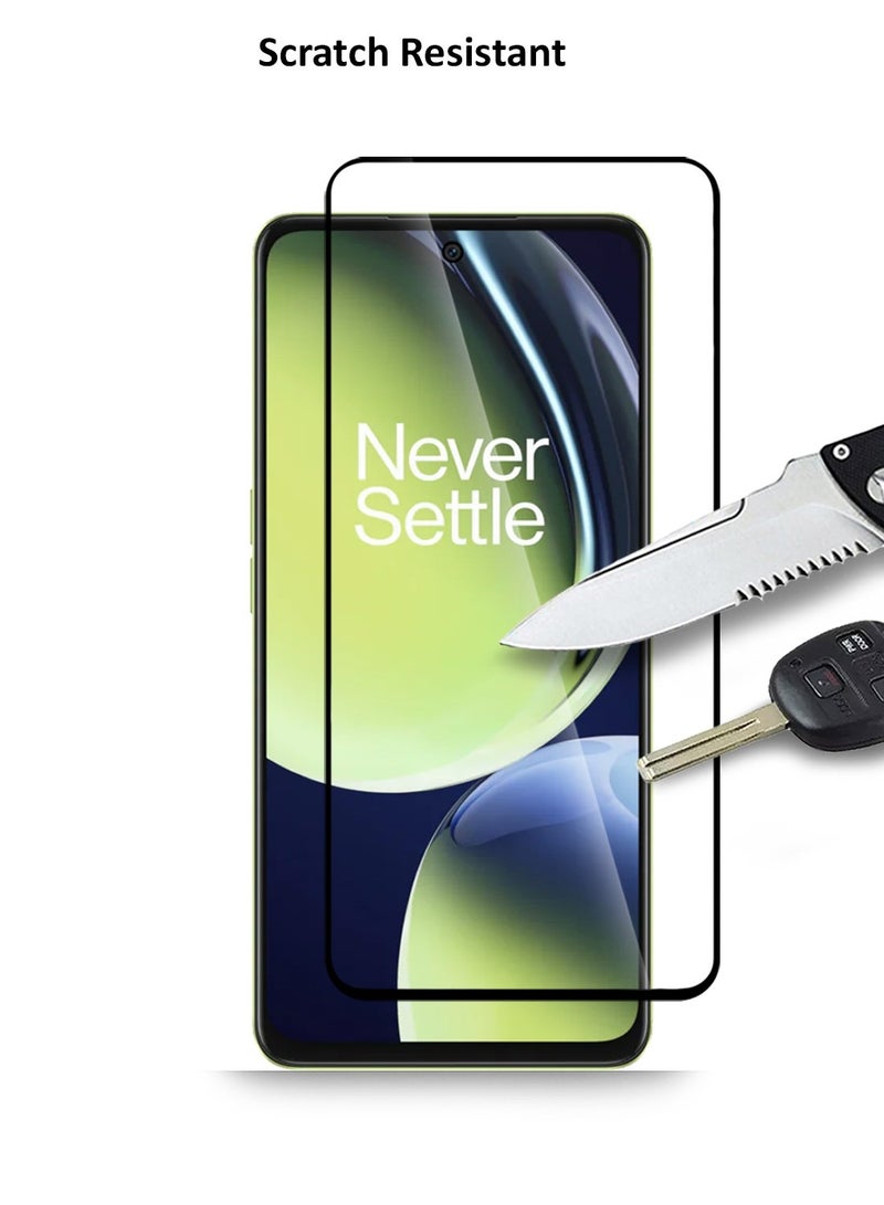 Techie واحد بلس نورد CE3 لايت 5G واقي شاشة زجاجي مقسى HD كامل التغطية - Image 5