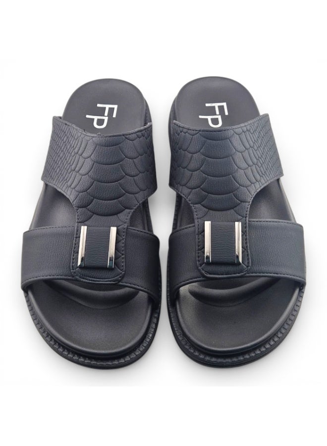 Footprint Breeze Ease Men's Arabic Sandals | Lightweight Everyday Comfort - Image 3