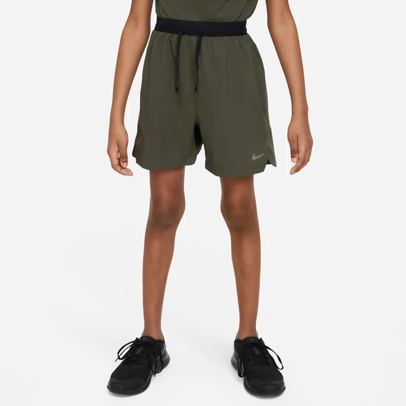 Nike Kids' Multi Tech EasyOn Dri-FIT Training Shorts