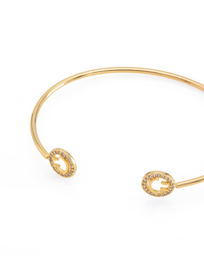 Season - Bracelet with a smiley face design on both ends - Image 1