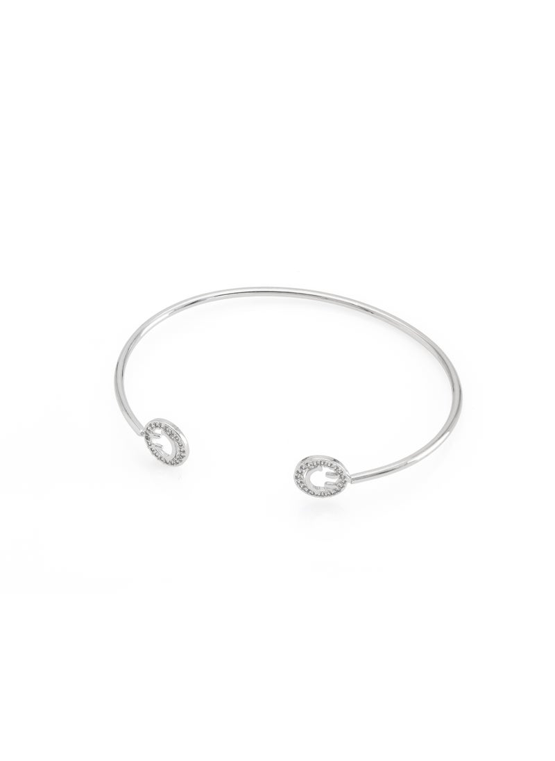 Season - Bracelet with a smiley face design on both ends - Image 1