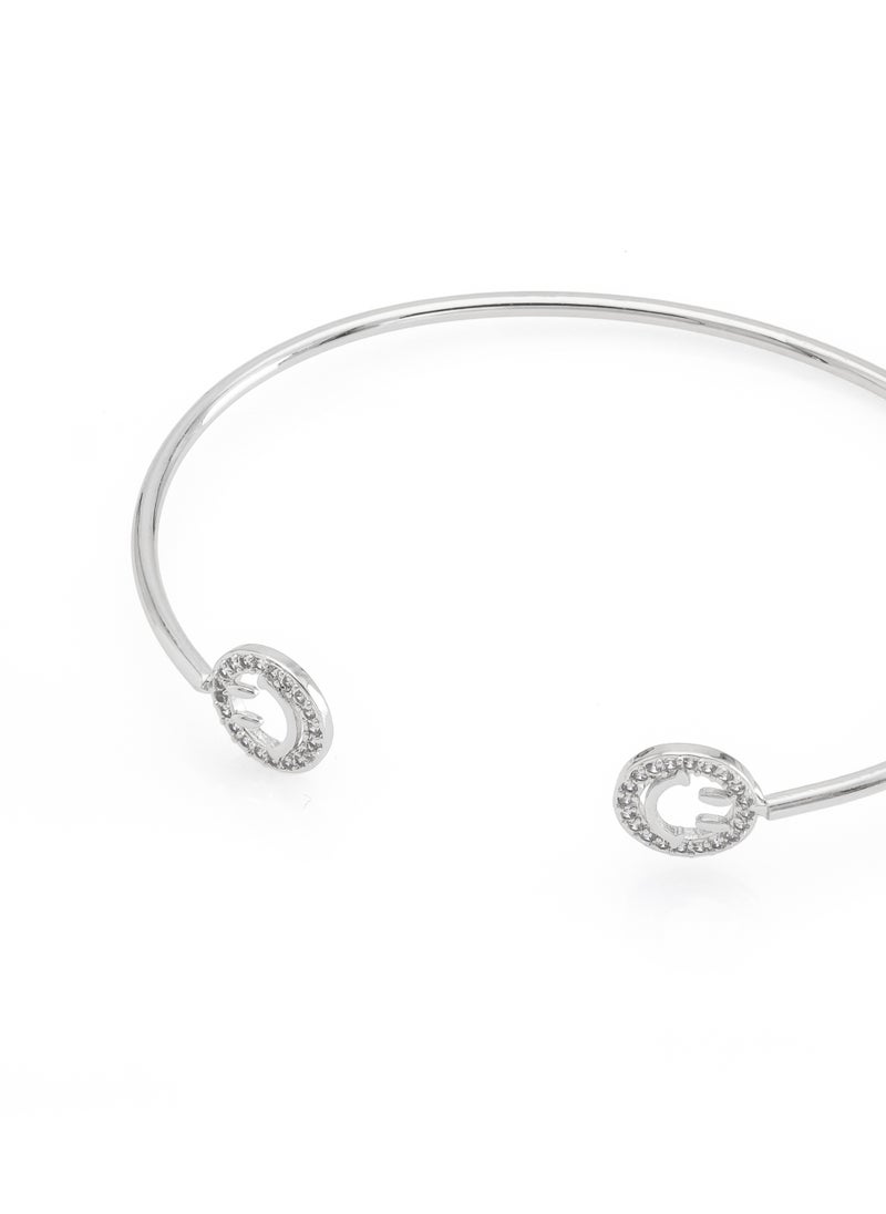 Season - Bracelet with a smiley face design on both ends - Image 1