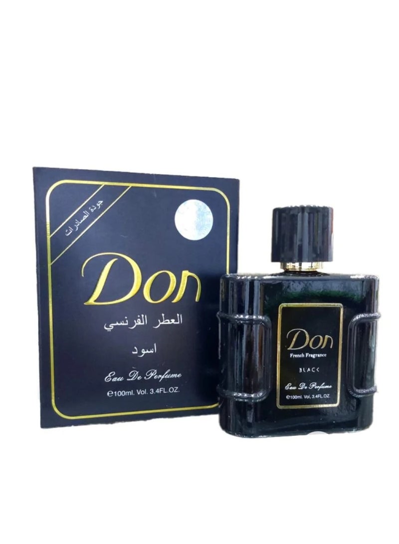 Don French Eau de Parfum Black 100ml
