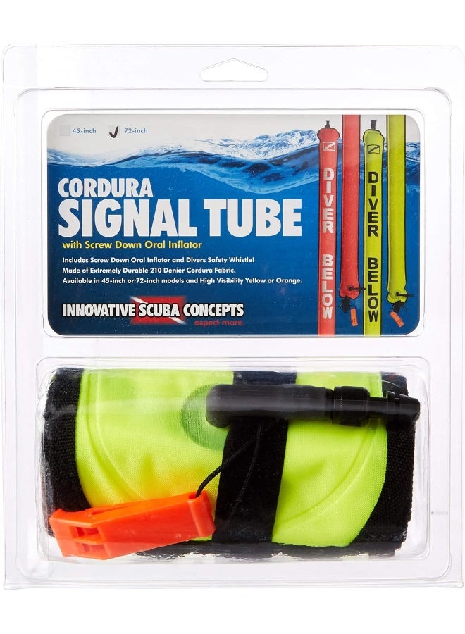 Innovative Scuba concepts Innovative Scuba Concepts Signal Tube Submersible Marker Buoy SMB – 45 Inch - Image 1