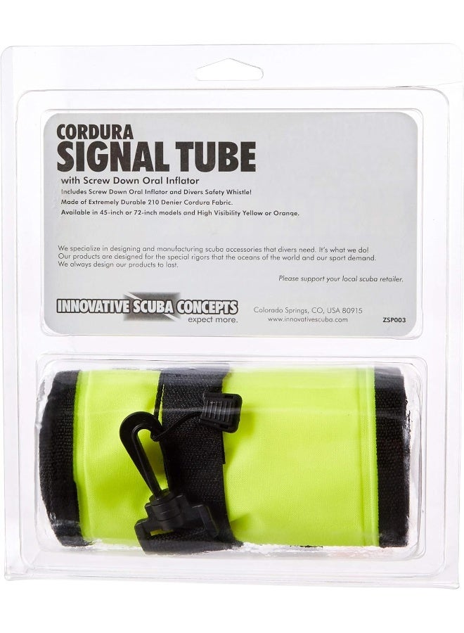Innovative Scuba concepts Innovative Scuba Concepts Signal Tube Submersible Marker Buoy SMB – 45 Inch - Image 4