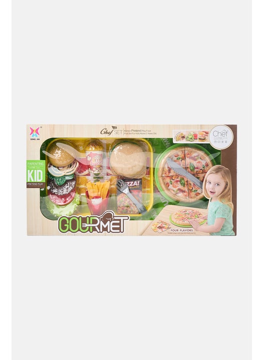 Toy Chef Burger And  Pizza Shack, Green Combo