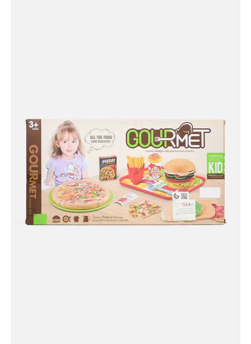 Toy Chef Burger And  Pizza Shack, Green Combo