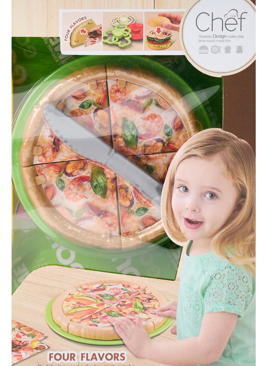 Toy Chef Burger And  Pizza Shack, Green Combo