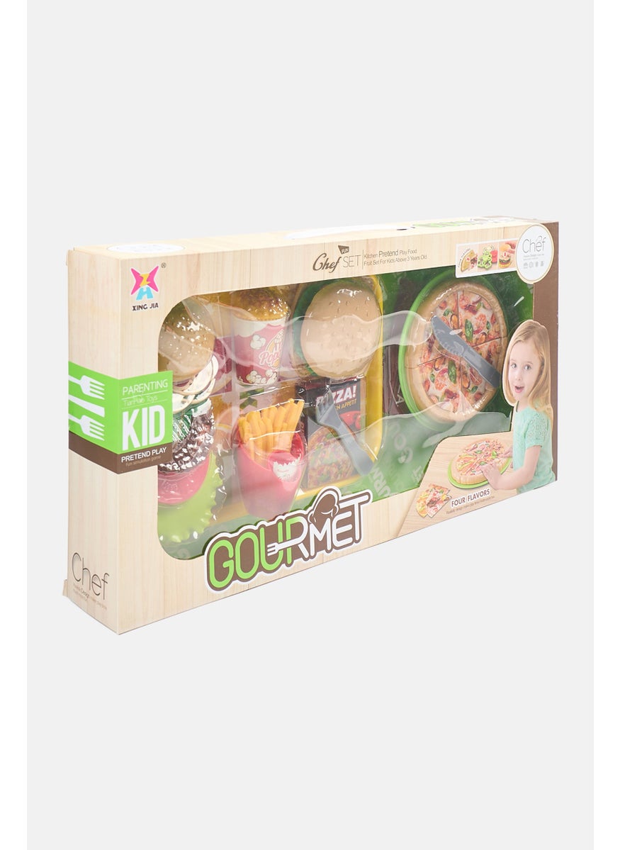 Toy Chef Burger And  Pizza Shack, Green Combo