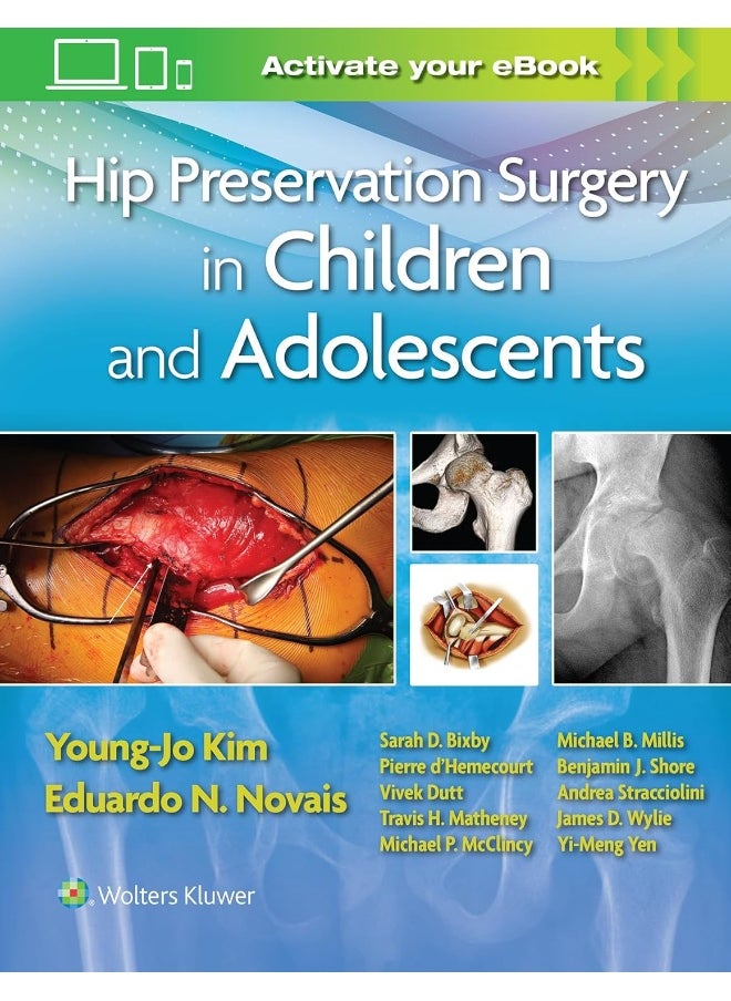 Hip Preservation Surgery in Children and Adolescents 